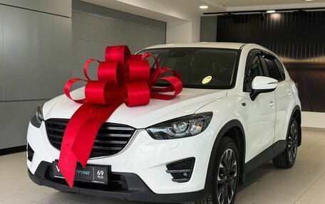 Mazda CX-5 II, 2017 год, 2 257 000 рублей, 1 фотография
