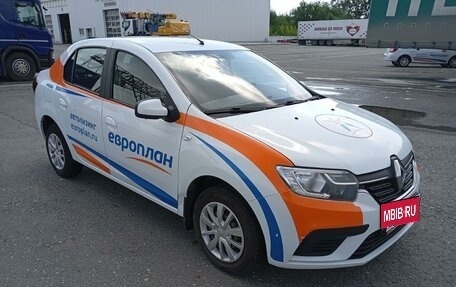 Renault Logan II, 2020 год, 780 000 рублей, 2 фотография