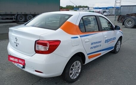 Renault Logan II, 2020 год, 780 000 рублей, 3 фотография