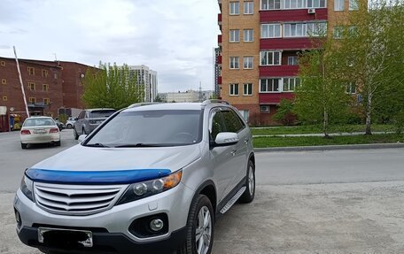KIA Sorento II рестайлинг, 2011 год, 1 400 000 рублей, 2 фотография