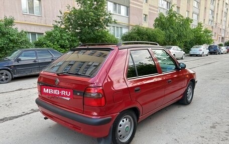 Skoda Felicia I рестайлинг, 1997 год, 205 000 рублей, 3 фотография