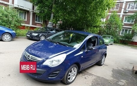 Opel Corsa D, 2012 год, 370 000 рублей, 3 фотография