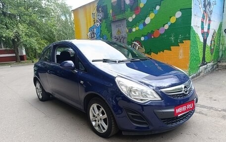 Opel Corsa D, 2012 год, 370 000 рублей, 6 фотография