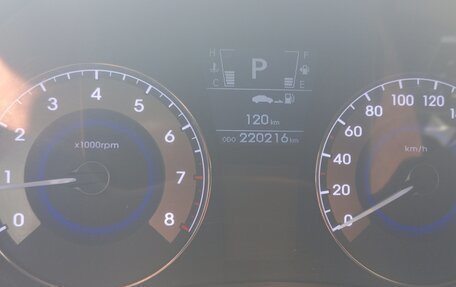 Hyundai Solaris II рестайлинг, 2010 год, 570 000 рублей, 7 фотография