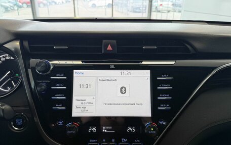 Toyota Camry, 2019 год, 2 687 000 рублей, 18 фотография