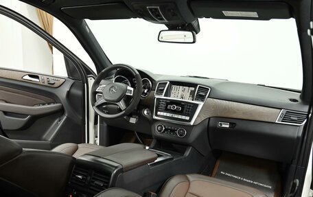 Mercedes-Benz M-Класс, 2013 год, 5 фотография