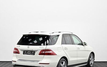 Mercedes-Benz M-Класс, 2013 год, 4 фотография