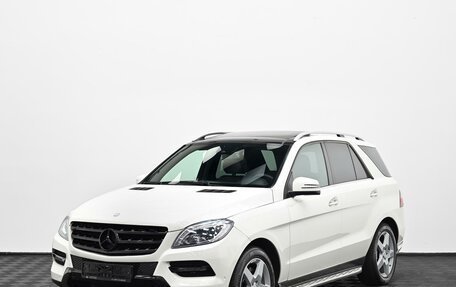 Mercedes-Benz M-Класс, 2013 год, 3 фотография