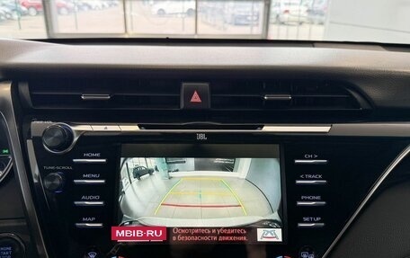 Toyota Camry, 2019 год, 2 687 000 рублей, 19 фотография