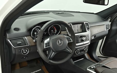 Mercedes-Benz M-Класс, 2013 год, 6 фотография