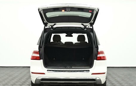Mercedes-Benz M-Класс, 2013 год, 17 фотография