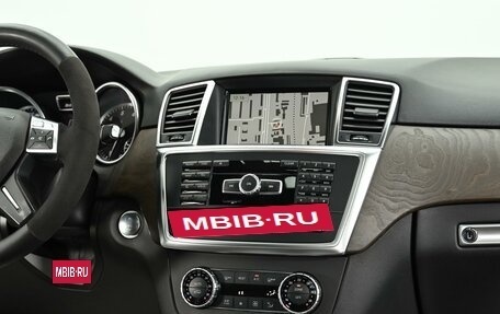 Mercedes-Benz M-Класс, 2013 год, 11 фотография