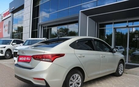 Hyundai Solaris II рестайлинг, 2018 год, 1 290 000 рублей, 6 фотография