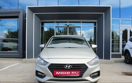 Hyundai Solaris II рестайлинг, 2018 год, 1 290 000 рублей, 2 фотография
