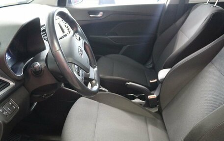 Hyundai Solaris II рестайлинг, 2018 год, 1 290 000 рублей, 14 фотография