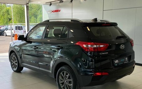 Hyundai Creta I рестайлинг, 2021 год, 2 167 000 рублей, 4 фотография