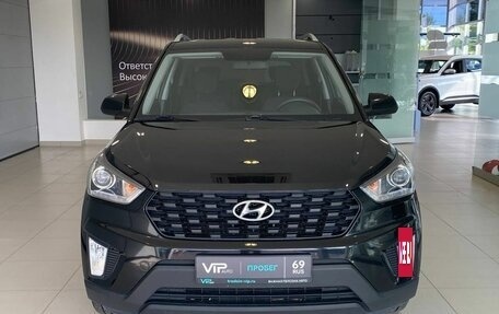 Hyundai Creta I рестайлинг, 2021 год, 2 167 000 рублей, 2 фотография