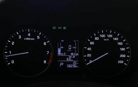 Hyundai Creta I рестайлинг, 2021 год, 2 167 000 рублей, 11 фотография