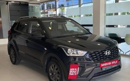 Hyundai Creta I рестайлинг, 2021 год, 2 167 000 рублей, 3 фотография
