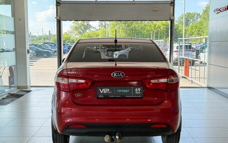 KIA Rio III рестайлинг, 2014 год, 645 000 рублей, 4 фотография