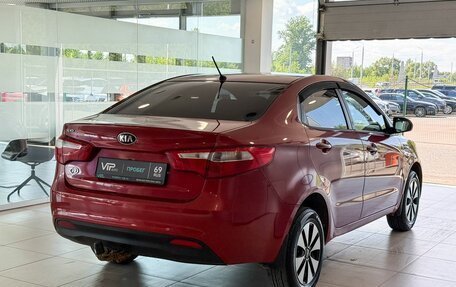 KIA Rio III рестайлинг, 2014 год, 645 000 рублей, 5 фотография