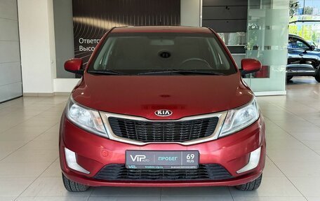 KIA Rio III рестайлинг, 2014 год, 645 000 рублей, 2 фотография