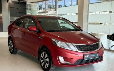 KIA Rio III рестайлинг, 2014 год, 645 000 рублей, 3 фотография