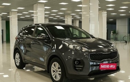 KIA Sportage IV рестайлинг, 2017 год, 1 938 000 рублей, 4 фотография