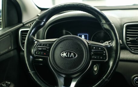 KIA Sportage IV рестайлинг, 2017 год, 1 938 000 рублей, 10 фотография