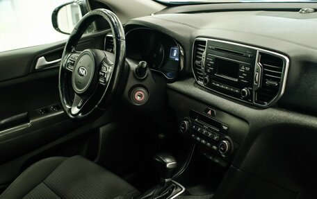 KIA Sportage IV рестайлинг, 2017 год, 1 938 000 рублей, 16 фотография