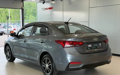 Hyundai Solaris II рестайлинг, 2018 год, 1 027 000 рублей, 4 фотография