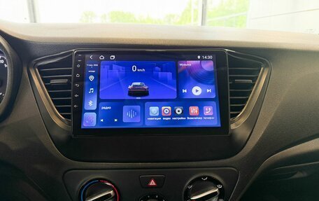 Hyundai Solaris II рестайлинг, 2018 год, 1 027 000 рублей, 12 фотография