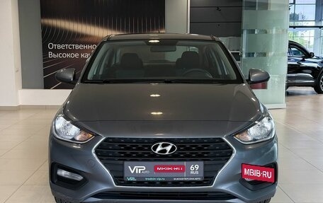 Hyundai Solaris II рестайлинг, 2018 год, 1 027 000 рублей, 2 фотография