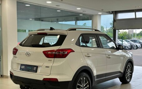 Hyundai Creta I рестайлинг, 2021 год, 2 087 000 рублей, 4 фотография