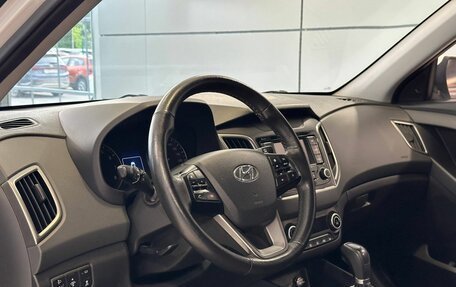 Hyundai Creta I рестайлинг, 2021 год, 2 087 000 рублей, 7 фотография