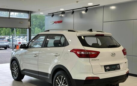 Hyundai Creta I рестайлинг, 2021 год, 2 087 000 рублей, 6 фотография
