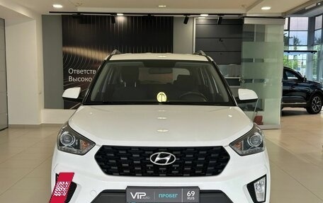 Hyundai Creta I рестайлинг, 2021 год, 2 087 000 рублей, 2 фотография