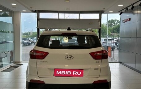 Hyundai Creta I рестайлинг, 2021 год, 2 087 000 рублей, 5 фотография