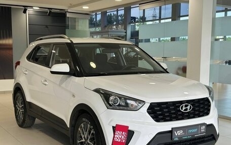 Hyundai Creta I рестайлинг, 2021 год, 2 087 000 рублей, 3 фотография