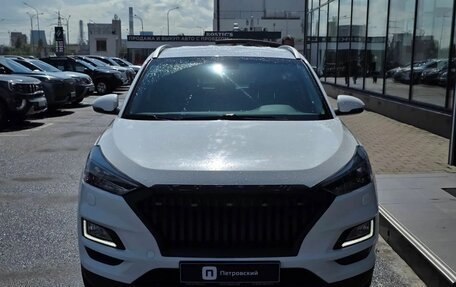 Hyundai Tucson III, 2020 год, 2 099 000 рублей, 4 фотография