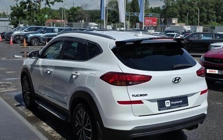 Hyundai Tucson III, 2020 год, 2 099 000 рублей, 9 фотография