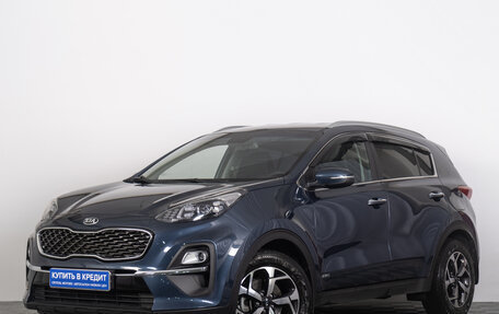 KIA Sportage IV рестайлинг, 2020 год, 2 389 000 рублей, 2 фотография