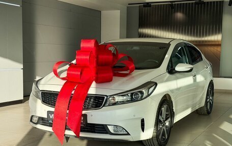 KIA Cerato III, 2017 год, 1 585 000 рублей, 1 фотография