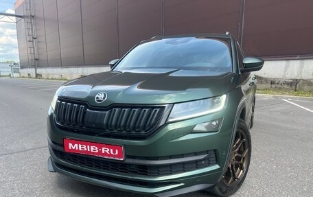 Skoda Kodiaq I, 2021 год, 3 700 000 рублей, 1 фотография