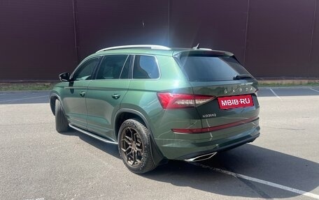 Skoda Kodiaq I, 2021 год, 3 700 000 рублей, 4 фотография