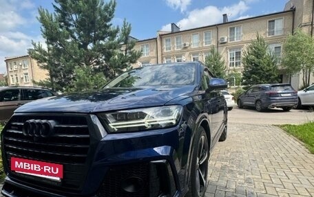 Audi Q7, 2019 год, 5 750 000 рублей, 3 фотография