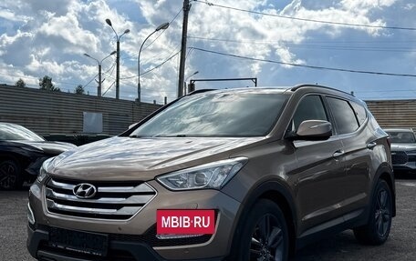 Hyundai Santa Fe III рестайлинг, 2013 год, 1 899 999 рублей, 3 фотография