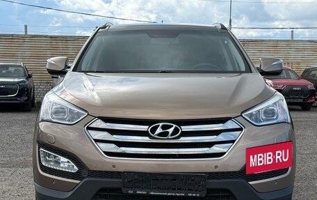 Hyundai Santa Fe III рестайлинг, 2013 год, 1 899 999 рублей, 2 фотография