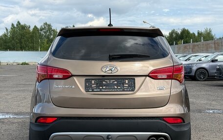 Hyundai Santa Fe III рестайлинг, 2013 год, 1 899 999 рублей, 5 фотография