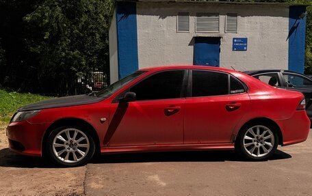 Saab 9-3 II рестайлинг, 2008 год, 480 000 рублей, 4 фотография